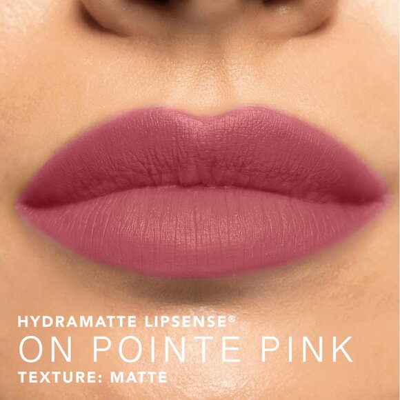 On Pointe Pink LipSense Cream (formerly HydraMatte) - Picture 1 of 5
